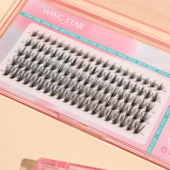 20D 5 rows cluster eyelashes