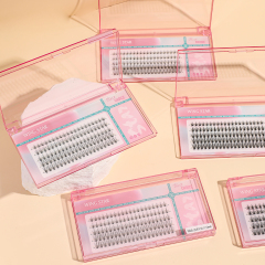 20D 5 rows cluster eyelashes