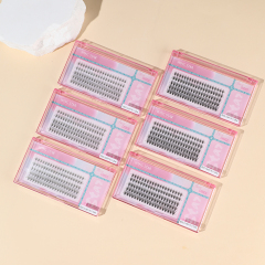 20D 5 rows cluster eyelashes