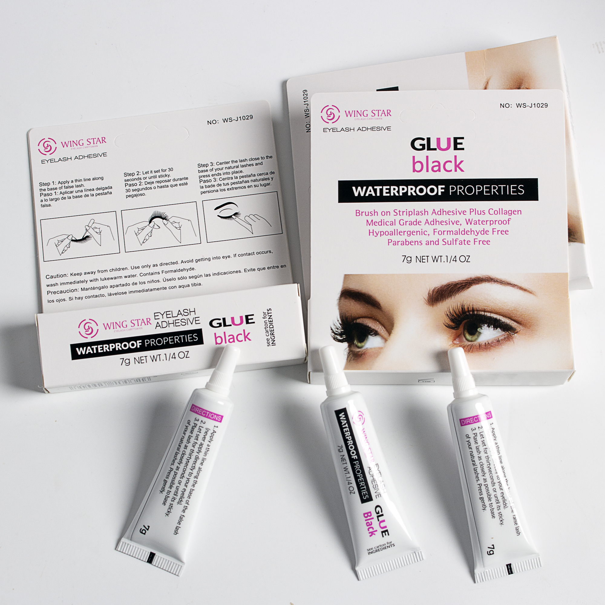 Eyelash Adhesive