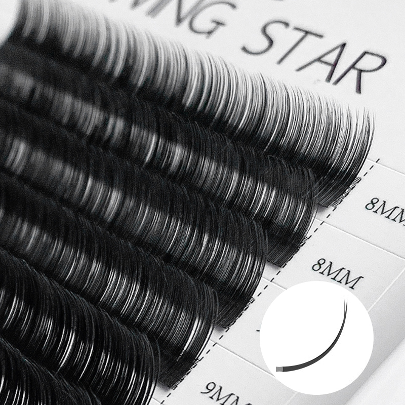Eyelash Extension Black Introduction