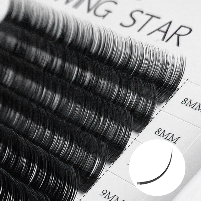 Eyelash Extension Black Introduction