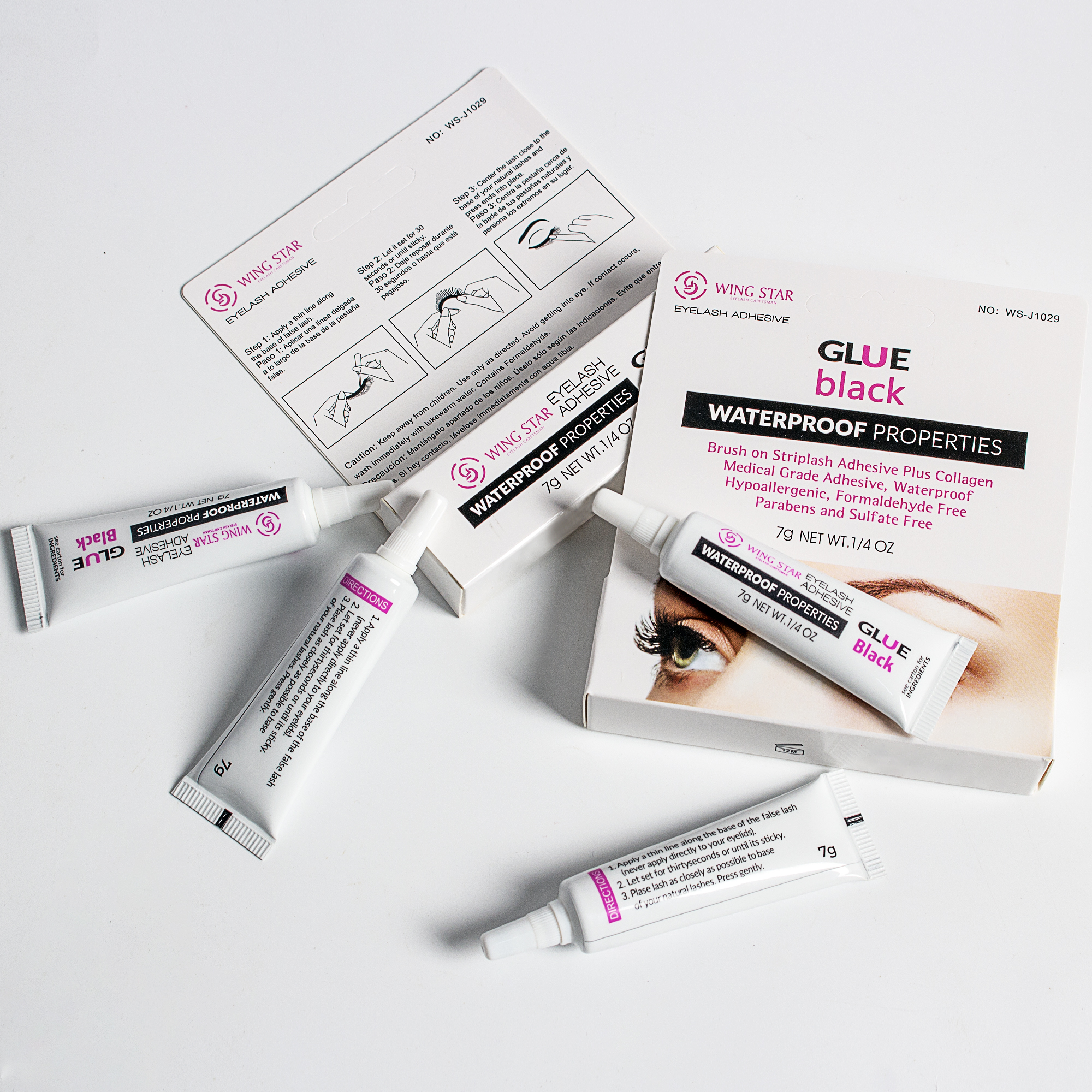 Eyelash Adhesive