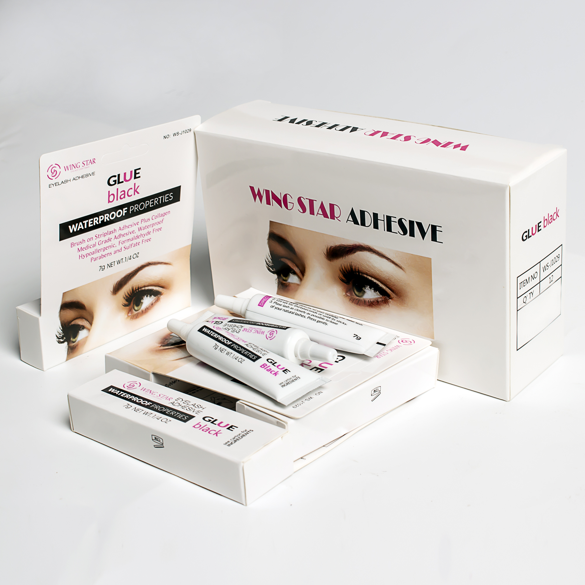 Eyelash Adhesive