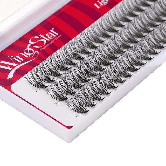 20D 3 rows cluster eyelashes