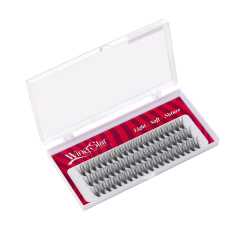 20D 3 rows cluster eyelashes