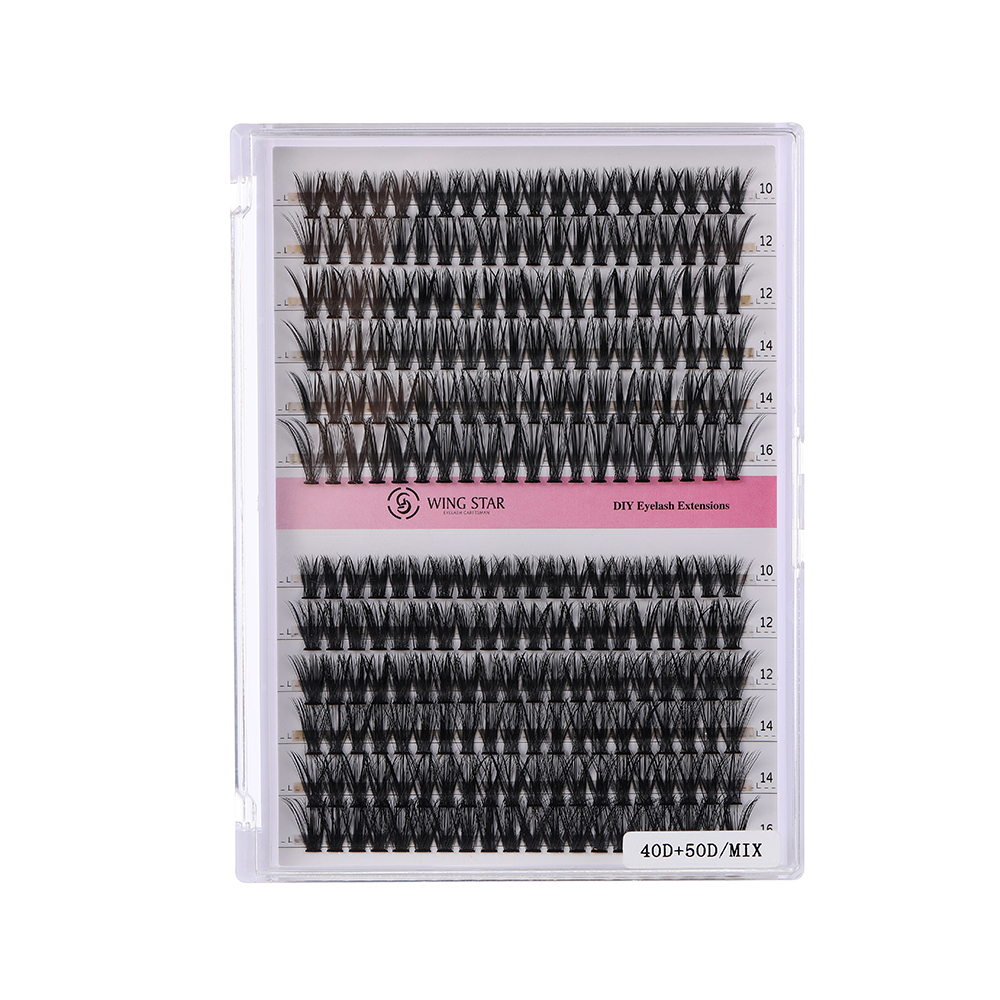 40D+50D 12 Rows lash