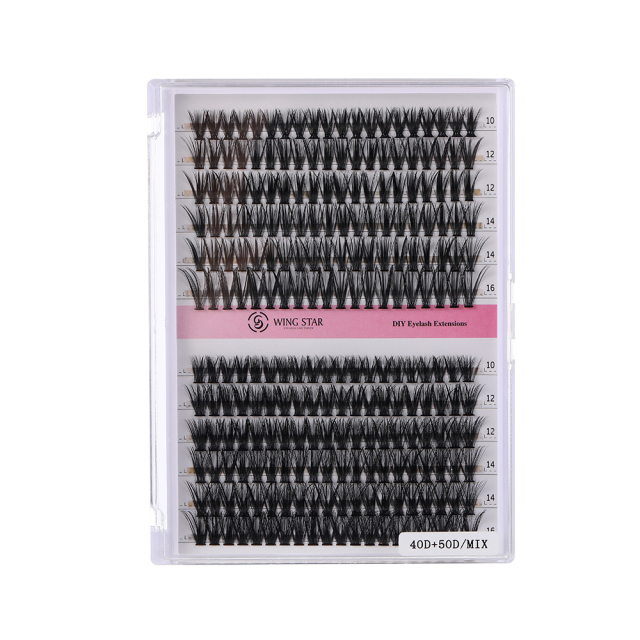 40D+50D 12 Rows lash