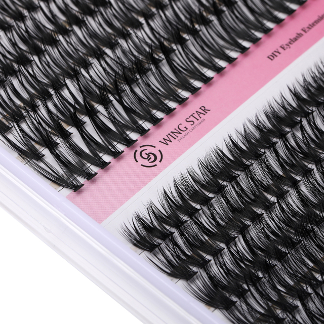 40D+50D 12 Rows lash