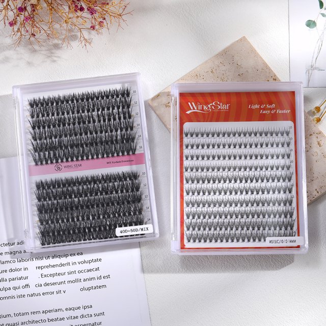40D+50D 12 Rows lash