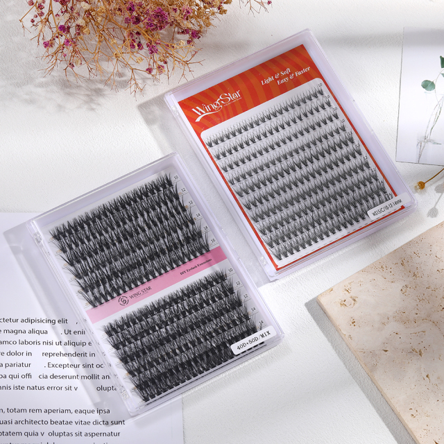 40D+50D 12 Rows lash