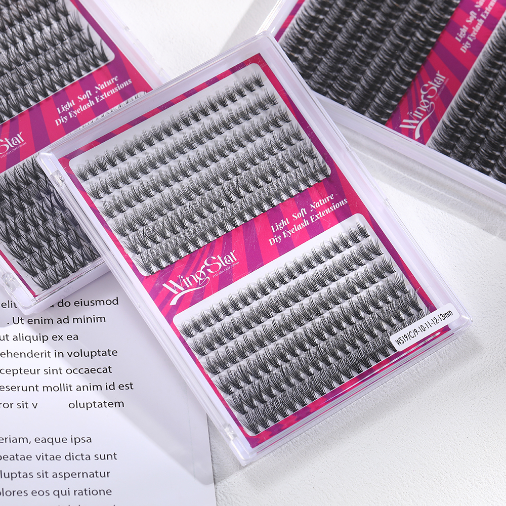 40D+50D 12 Rows lash
