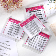 glue-free Cluster Eyelash QFY-6 Rows