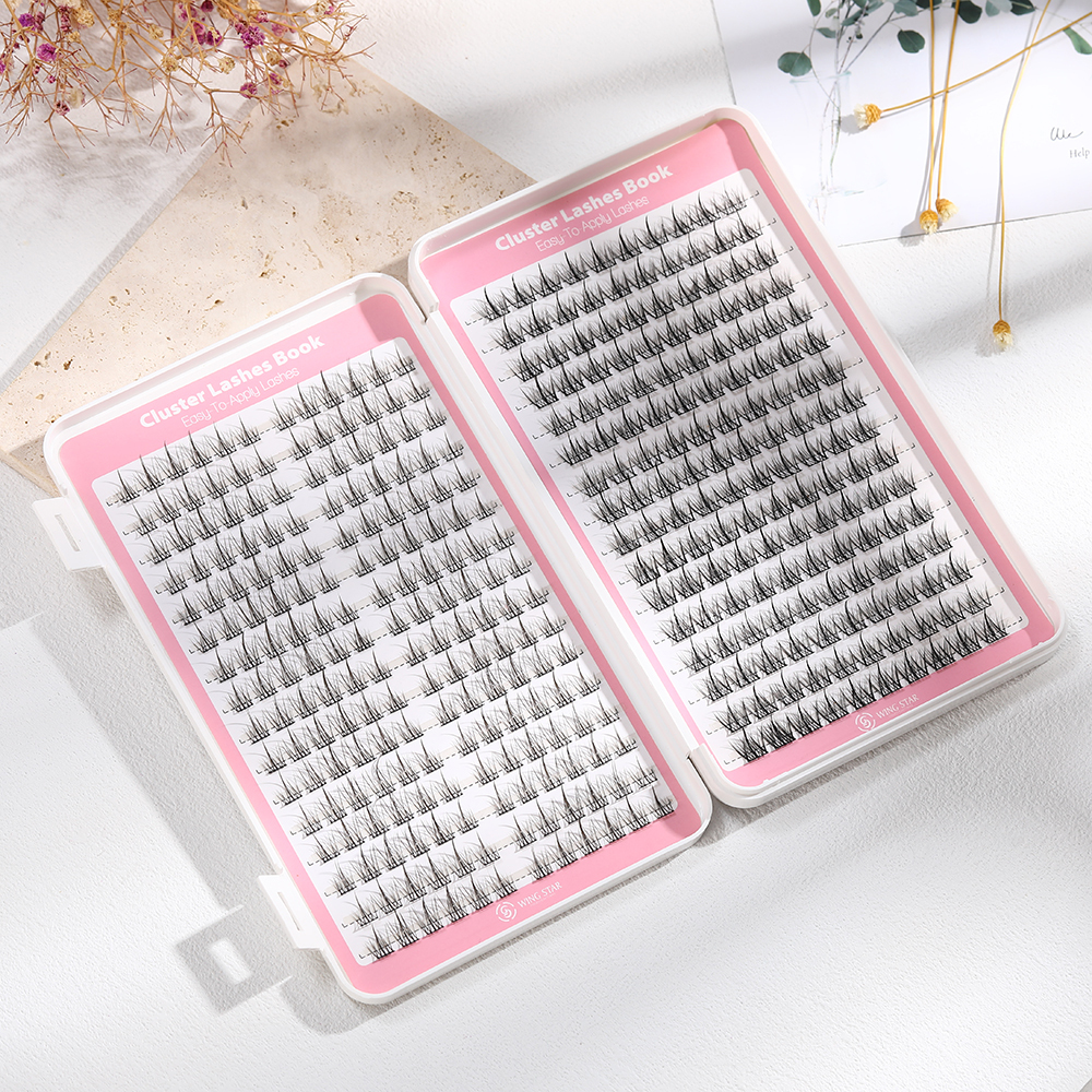 32 Rows Lash Book