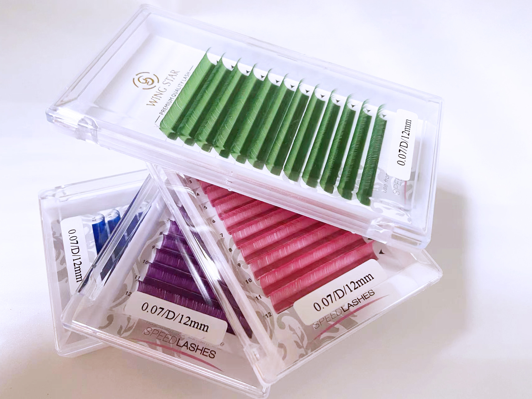 Colored Eyelash Extension Introduction