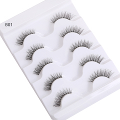 WS-B01 5 pairs strip eyelashes