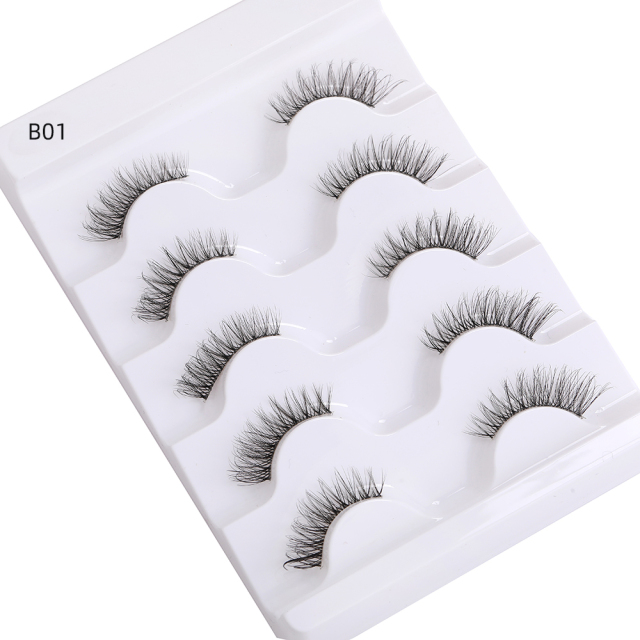 WS-B01 5 pairs strip eyelashes