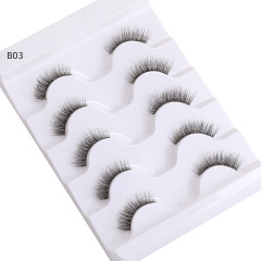 WS-B03 5 pairs strip eyelashes