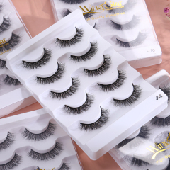 WS- J02 5pairs strip eyelashes