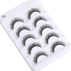 WS- J02 5pairs strip eyelashes