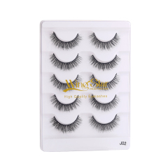 WS- J02 5pairs strip eyelashes