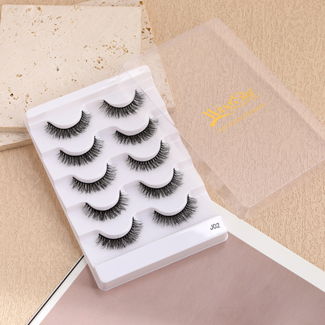 WS- J02 5pairs strip eyelashes
