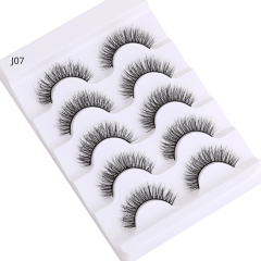 WS-J07 5 pairs strip eyelashes