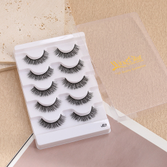 WS-J07 5 pairs strip eyelashes