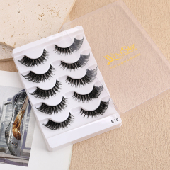 WS-M18 5 pairs strip eyelashes