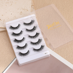 WS-TM37 5 pairs strip eyelashes