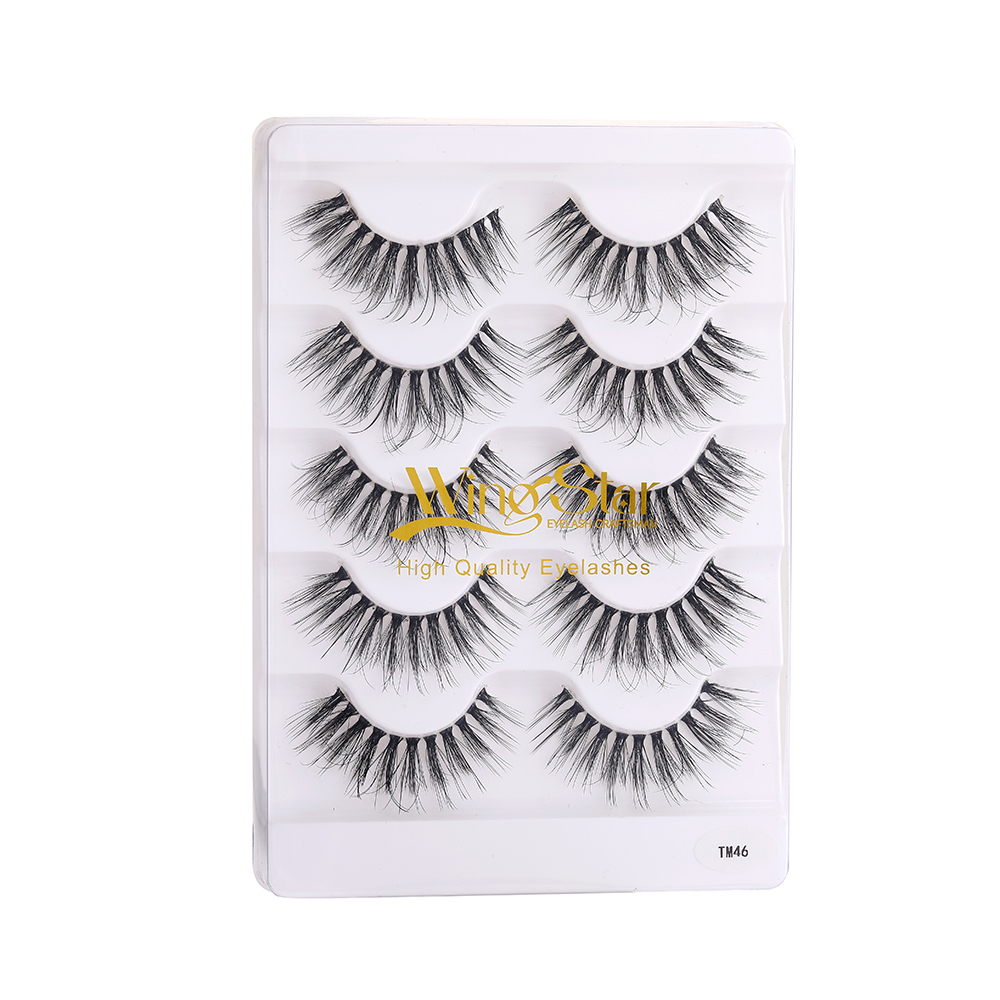 WS- TM46 5pairs strip eyelashes