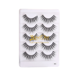 WS- TM46 5pairs strip eyelashes
