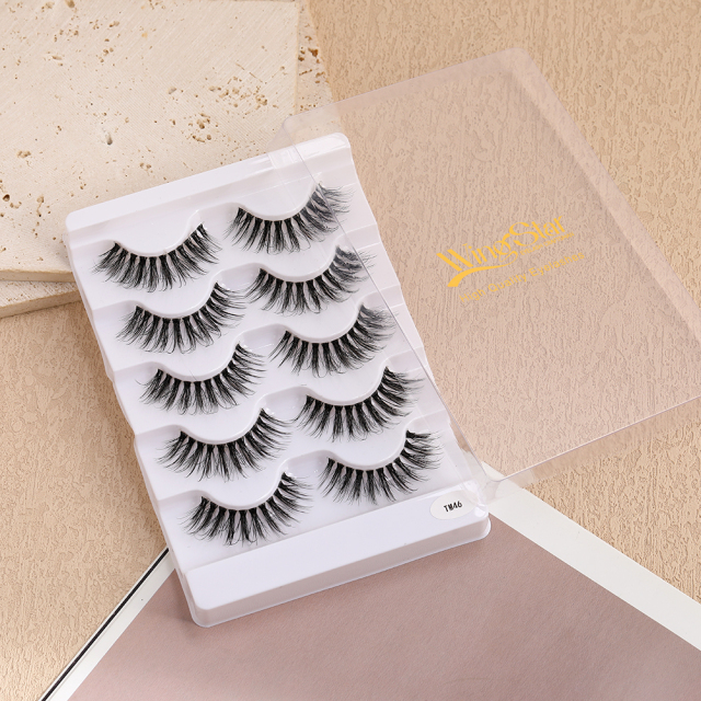 WS- TM46 5pairs strip eyelashes