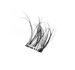 “U” shape Pre-Glued DIY Cluster Lashes