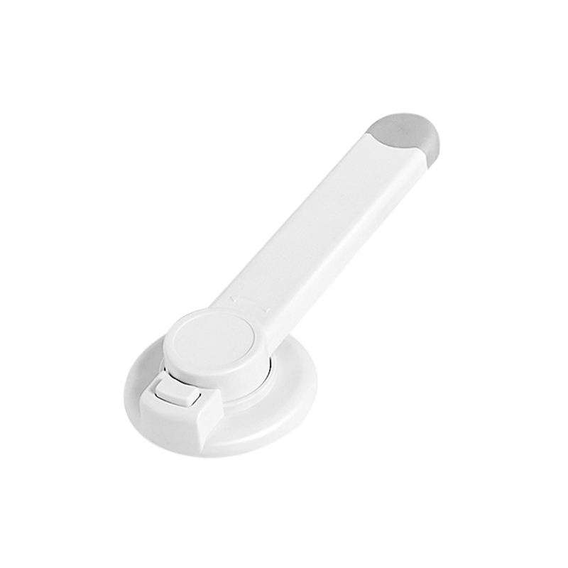 Baby Toilet Safety Lock – Child Proof Toilet Seat Cover Lock with 3M Adhesive | Durable ABS & TPR Materials