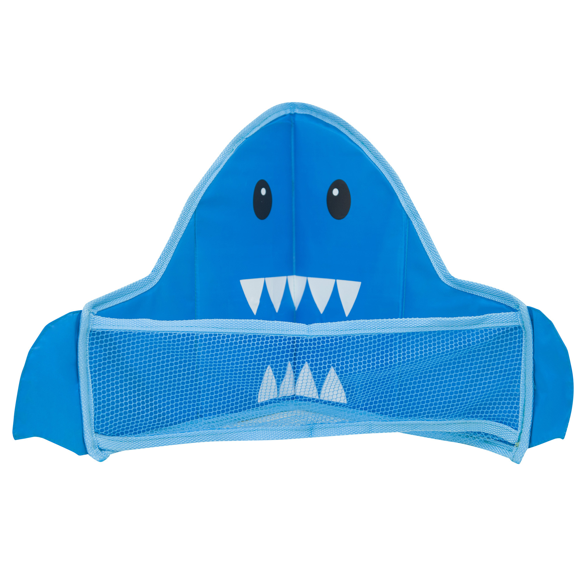 Animal Head Corner Caddy – Suction Cup Bath Toy Organizer with Drain Holes, Wall Mounted Baby Bathroom Storage Basket for Kids