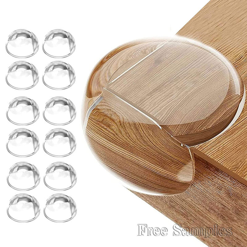 High Quality Clear Baby Corner Guard – PVC Corner Protector for Home Safety, Transparent Edge Bumper for Furniture & Tables