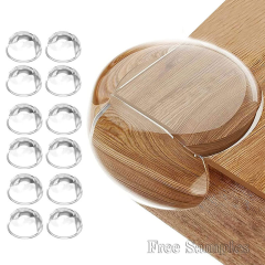 High Quality Clear Baby Corner Guard – PVC Corner Protector for Home Safety, Transparent Edge Bumper for Furniture & Tables