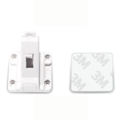 New Products Safety Baby Magnetic Cabinet Locks – 4 Locks + 1 Key, Child Proof Cupboard Door Lock Set for Home Safety
