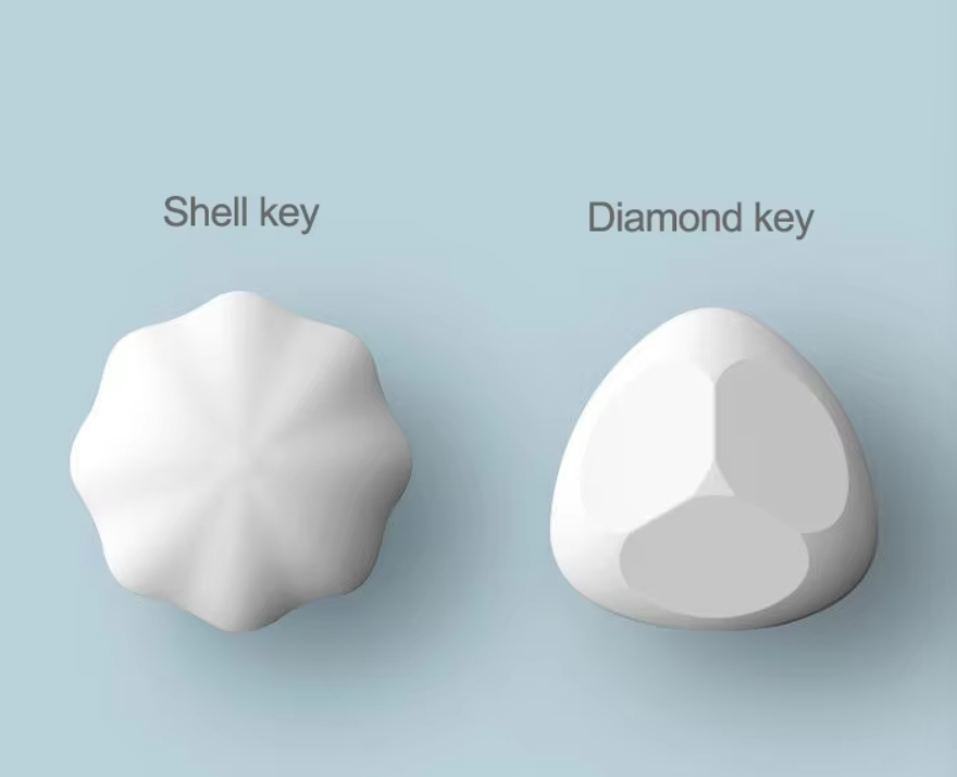 New Products Safety Baby Magnetic Cabinet Locks – 4 Locks + 1 Key, Child Proof Cupboard Door Lock Set for Home Safety