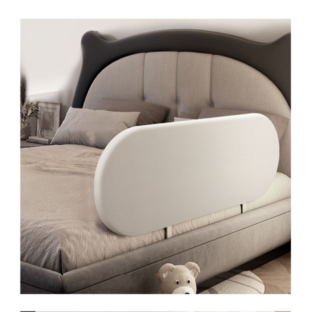 Popular Design Portable & Safe Baby Safety Bed Rail – Adjustable Kids Guard Rail for Beds & Furniture Protection