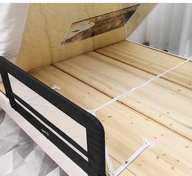 Popular Design Portable & Safe Baby Safety Bed Rail – Adjustable Kids Guard Rail for Beds & Furniture Protection