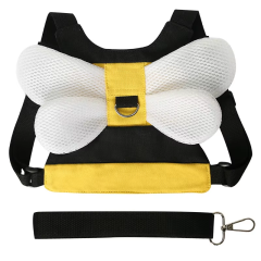 Kids Harness Leash with Anti-Lost Wrist Link – Child Walking Safety Tether for Ages 1-5, Travel & Outdoor Use