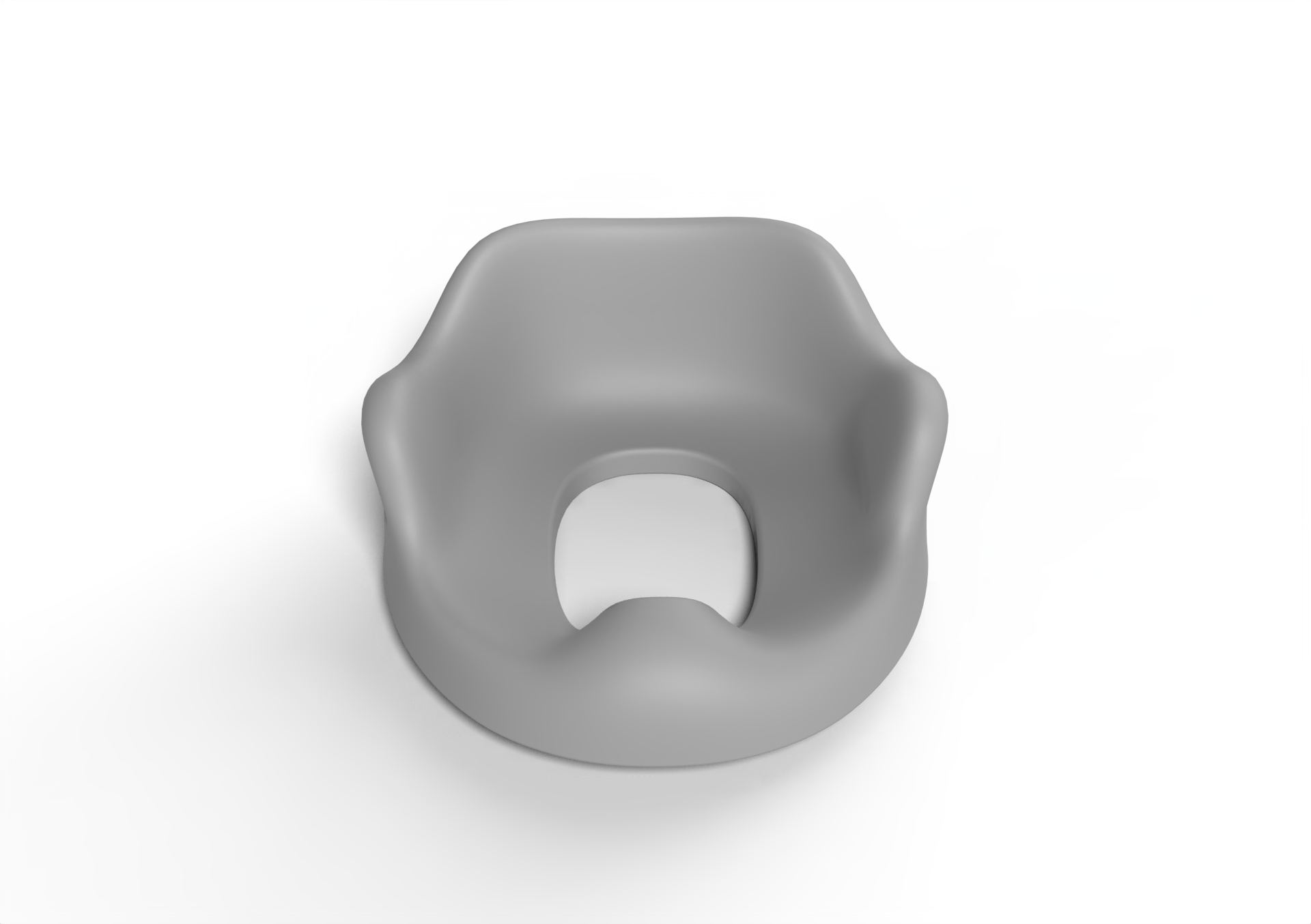 Universal Smart Baby Toilet Seat Cover – Conductive Flap, Auto Functions, Non-Slip Suction Cups, High Backrest & Grab Bar