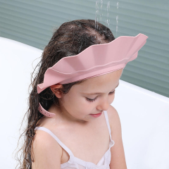 Free Sample Soft Baby Shampoo Visor – Adjustable Bath Head Protector for Kids, Waterproof Eye & Face Shield During Hair Wash