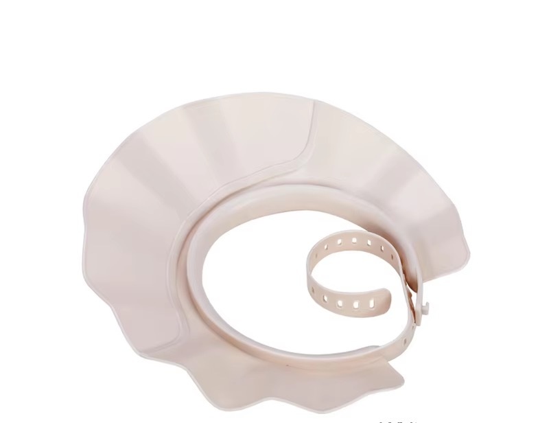 Free Sample Soft Baby Shampoo Visor – Adjustable Bath Head Protector for Kids, Waterproof Eye & Face Shield During Hair Wash