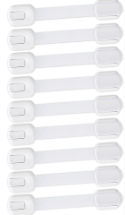 3M Adjustable Multi-Purpose Baby Safety Lock – Super Strong ABS Material, Eco-Friendly, Child Proof Cabinet & Drawer Locks, Free Sample Available