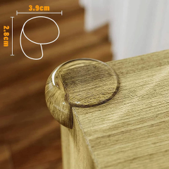 High Quality Clear Baby Corner Guard – PVC Corner Protector for Home Safety, Transparent Edge Bumper for Furniture & Tables