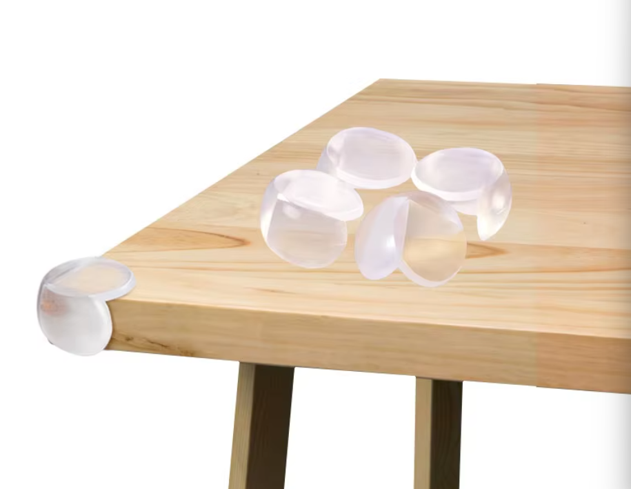High Quality Clear Baby Corner Guard – PVC Corner Protector for Home Safety, Transparent Edge Bumper for Furniture & Tables