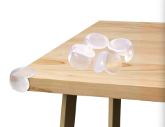 High Quality Clear Baby Corner Guard – PVC Corner Protector for Home Safety, Transparent Edge Bumper for Furniture & Tables